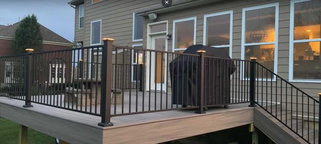 Deck and Porch Installation