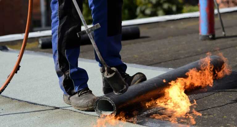 Flat roof replacement and repair services in Washington DC, Arlington VA & Alexandria VA