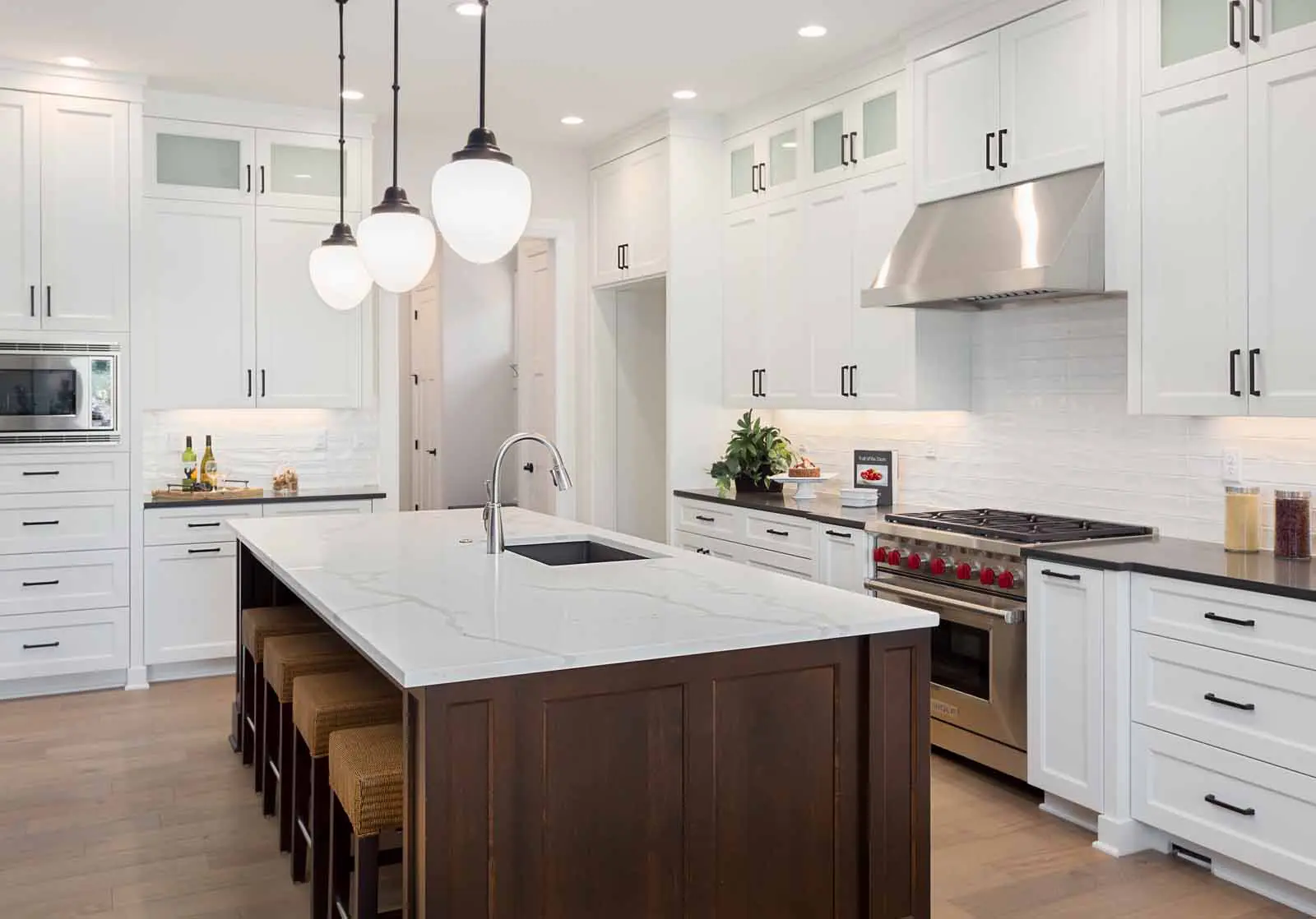 Contemporary Transitional Kitchen Remodel by DC Home Remodeling — Project 2 project photo